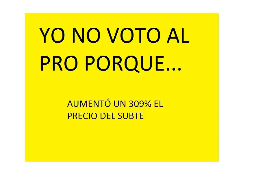Por favor Macri, Salvanos de este infierno!
