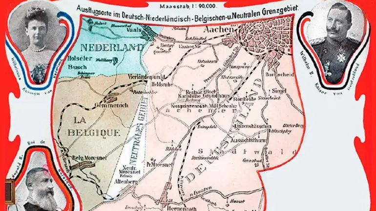 Los diez países que desaparecieron durante el Siglo XX