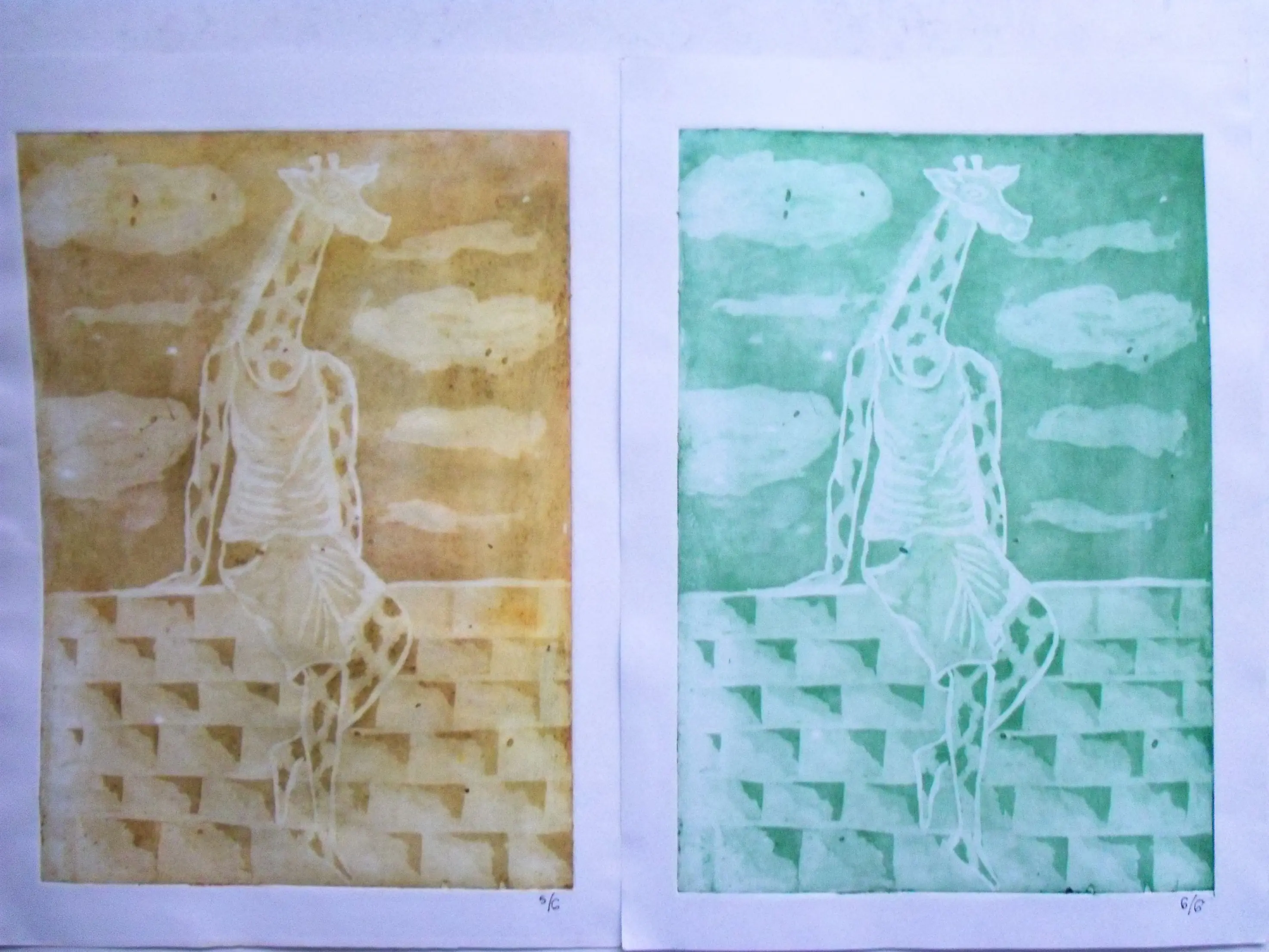 Segunda Parte (Grabados 2013/2014)