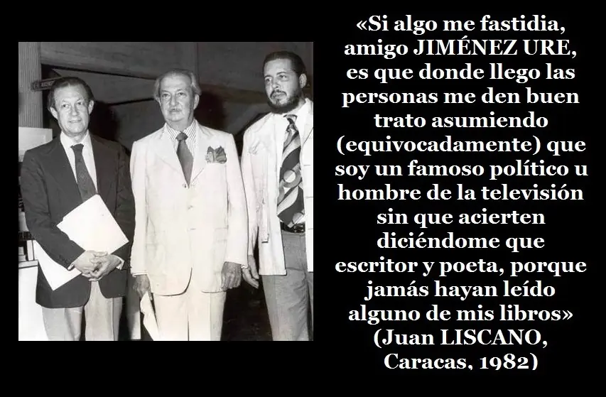 Alvarado Tenorio sobre Juan Liscano