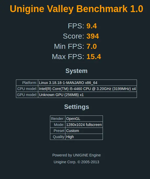 manjaro