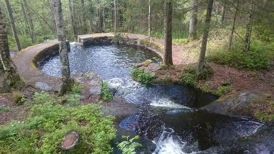 En Noruega la arquitectura parece de cuento de hadas