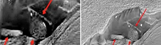 ¿Estructuras extraterrestres en Marte? Imágenes de la NASA