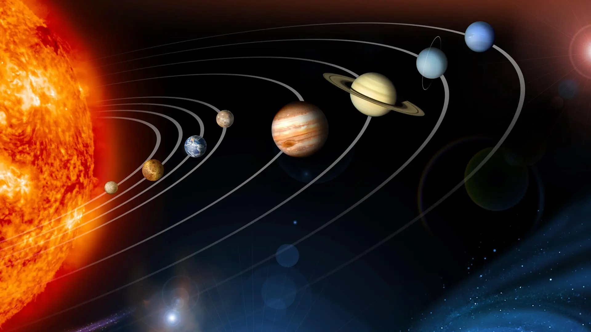 El universo es impresionante