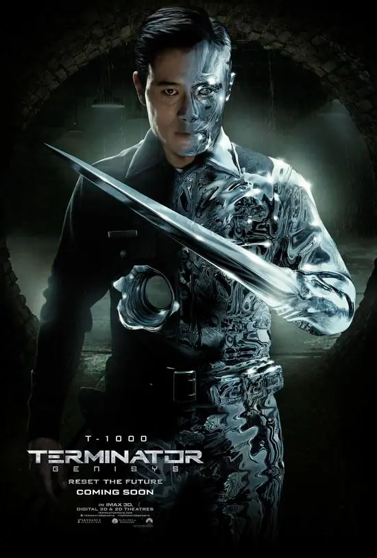 Vi Terminator Genesis y te cuento mi experiencia