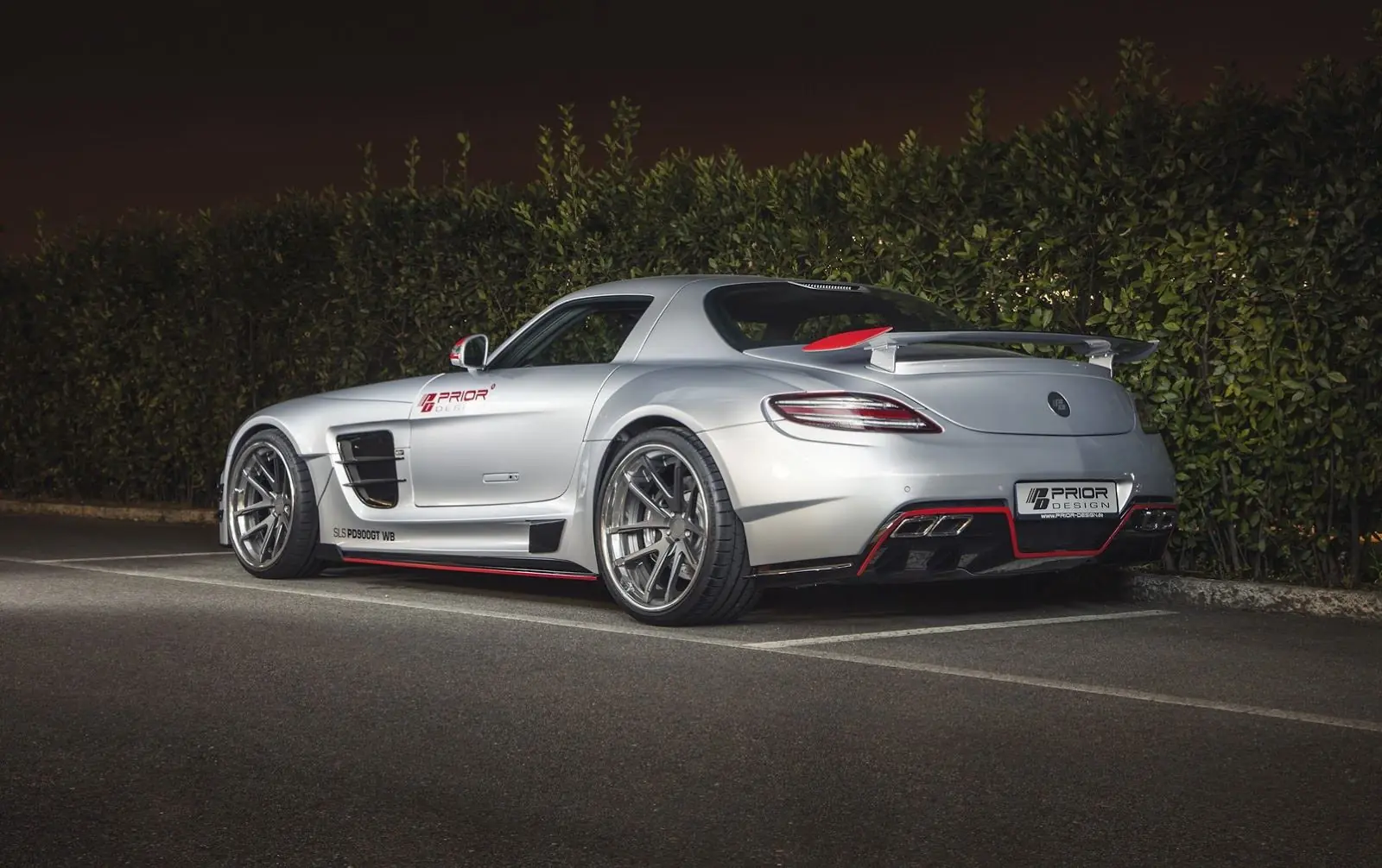 Mercedes SLS AMG (fotos)