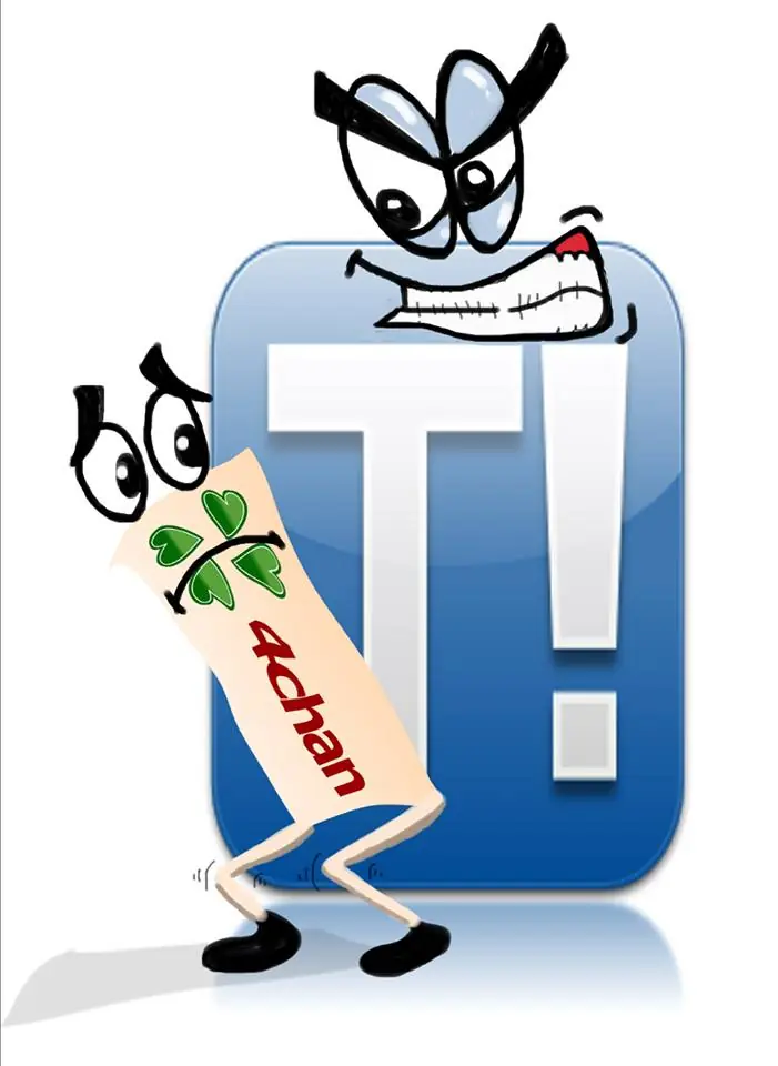 4chan amenazó con tirar Taringa!