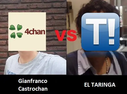 4chan vs taringa
