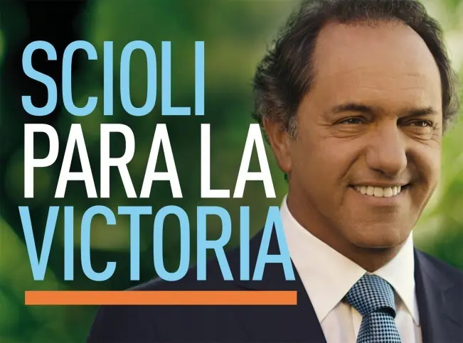 Dekada Ganada Scioli Presidente Lince
