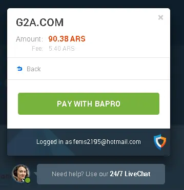 Duda G2A, es la mentira del año?