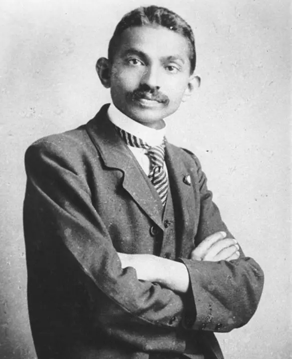 Una anécdota de Gandhi (simplemente genial)