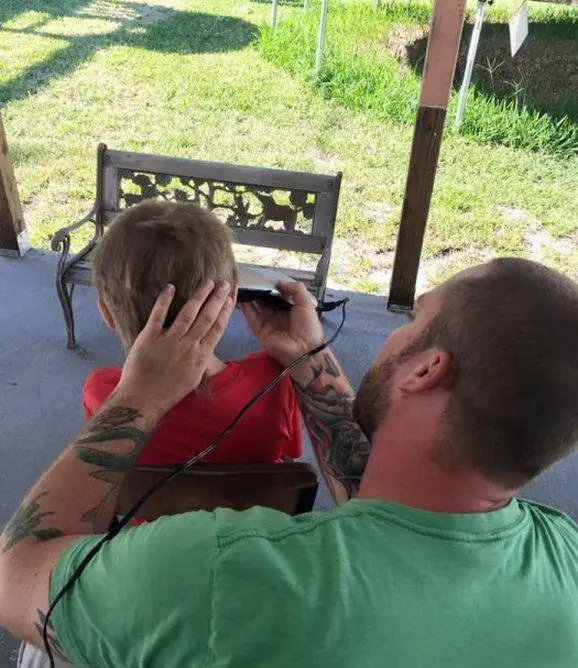 ayudar ninos enfermos