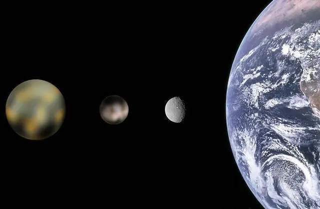 4 planetas del Sistema Solar que no salen en los libros