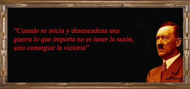 Frases de Adolf Hitler + Curiosidades +Discursos
