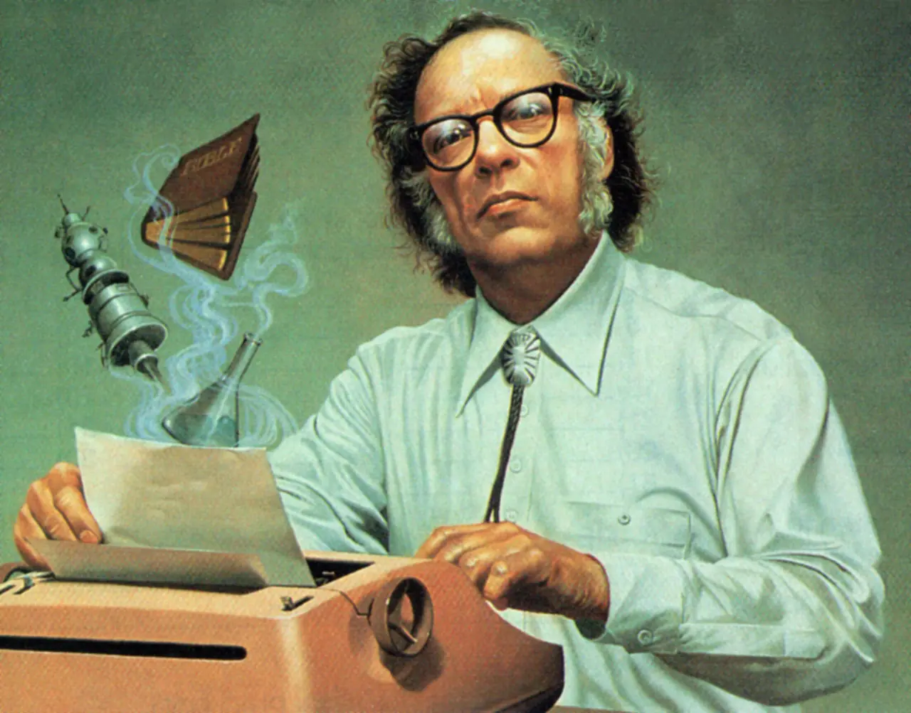 Sci-Fi Masters - Isaac Asimov (Biografía/Obras)