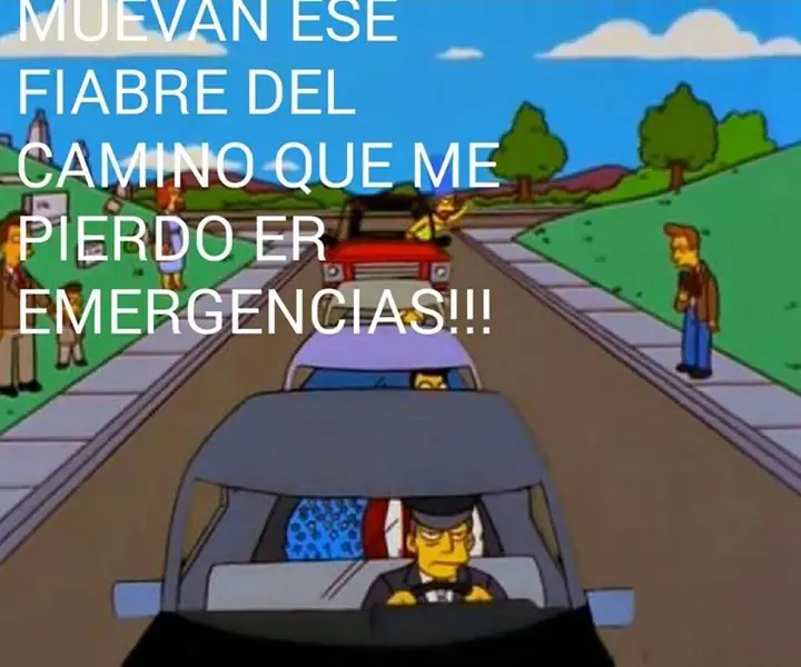 Los Simpson al estilo argento!