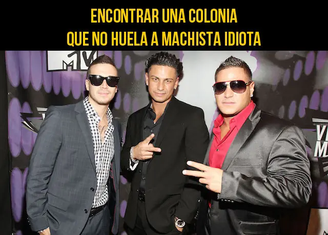 como machos