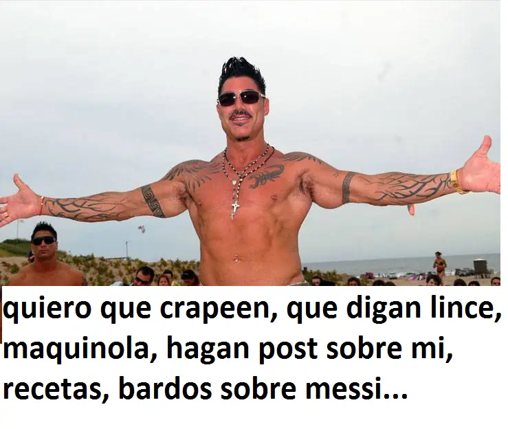 Basta, ayudame comandante!! (alto crap)