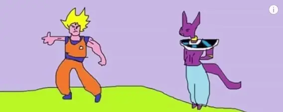 Dragon ball Super Razón de la calidad (Carta)