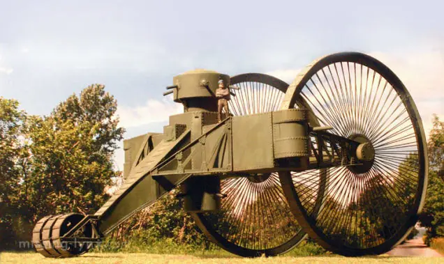 10 Vehículos Tan Monstruosos que solo se Fabricaron 1 Vez