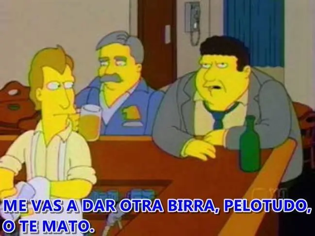 Los Simpson al estilo argento!