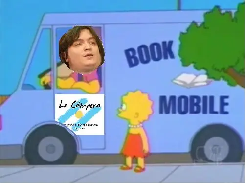 Insolito "diploma pensamiento militante y kirchnerismo"