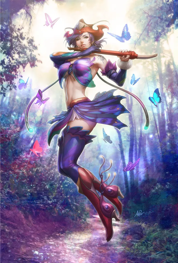 Stanley Artgerm ilustraciones (Inspiracion) [MegaPost]