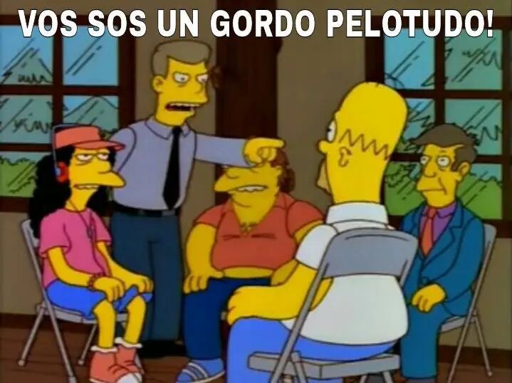 Los Simpson al estilo argento!