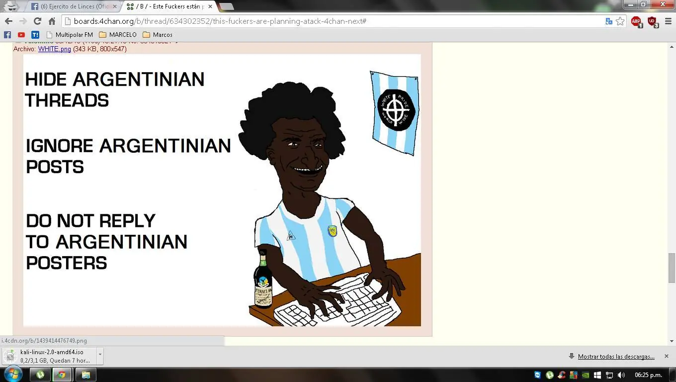 Taringa vs 4Chan - La batalla ya tiene fecha y hora