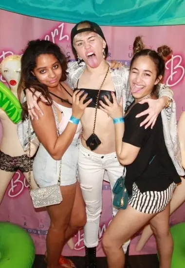 Transformación de Miley Cyrus