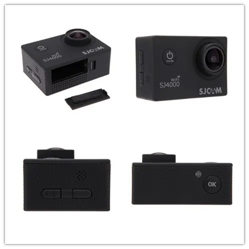 SJCAM SJ4000 Cámara de Acción Impermeable y NTK96655 Review