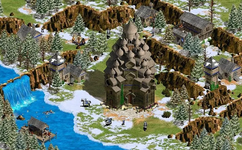 Age of Empires II: The Forgotten Empires