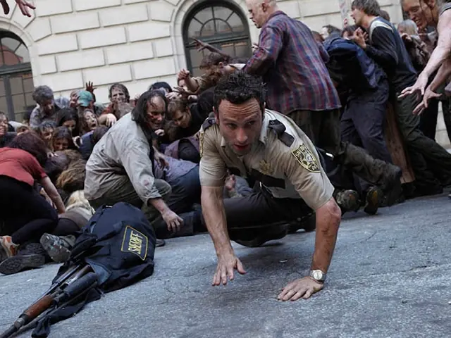 10 Razones de porque The walking dead es tan buena serie
