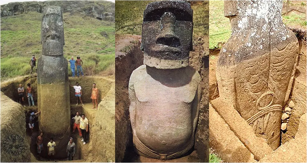 [MEGAPOST] Enigmas del mundo antiguo ¡Fotos y data!