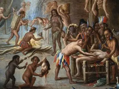 ¿Qué explorador inglés sobrevivió a los caníbales?