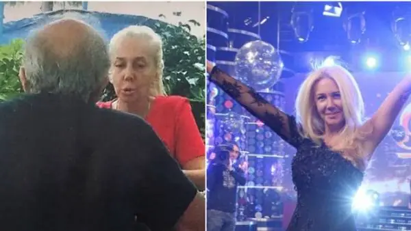 Mariana Nannis, escrachada, lejos del glamour