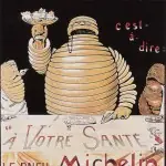 La historia de Bibendum, el muñeco de Michelin