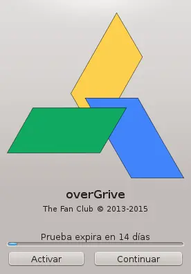 Servicios Cloud en Linux: overGrive (Cliente Google Drive)