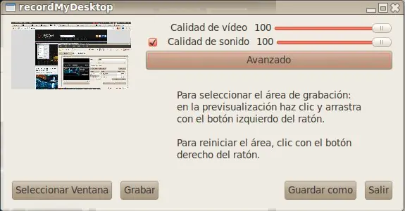 8 Herramientas para relizar screencast en linux