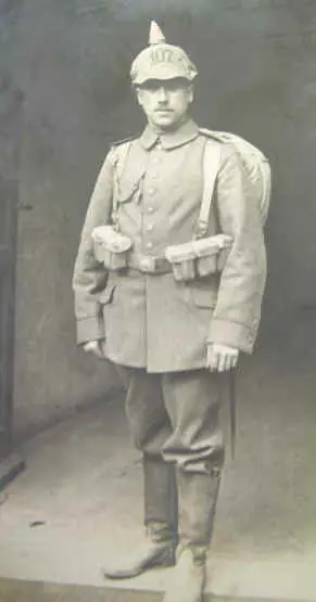 Uniformes de la Primera Guerra Mundial (1914-1918)