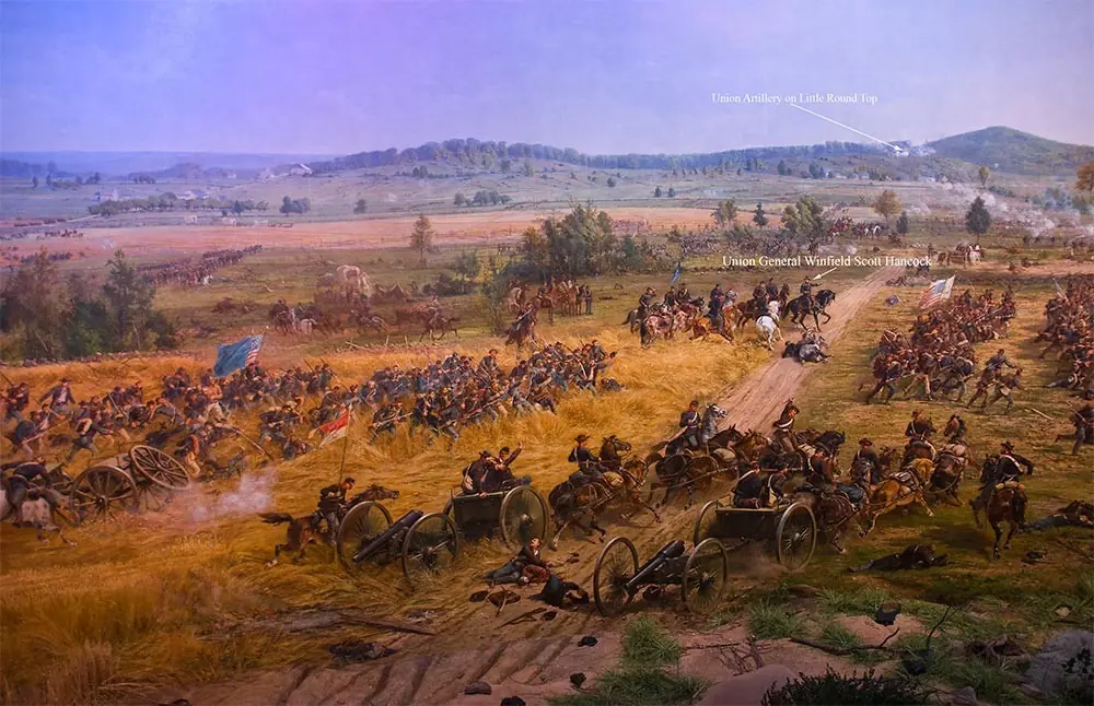 Así son hoy los campos de batalla más grandes de la histori