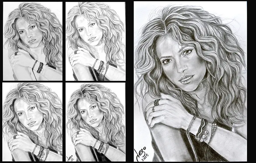 dibujos realistas