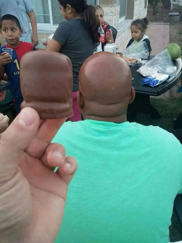 Fotos bizarras de parecidos entre cosas muy distintas