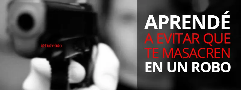 Que no te masacren en robo + Fotos + Historia