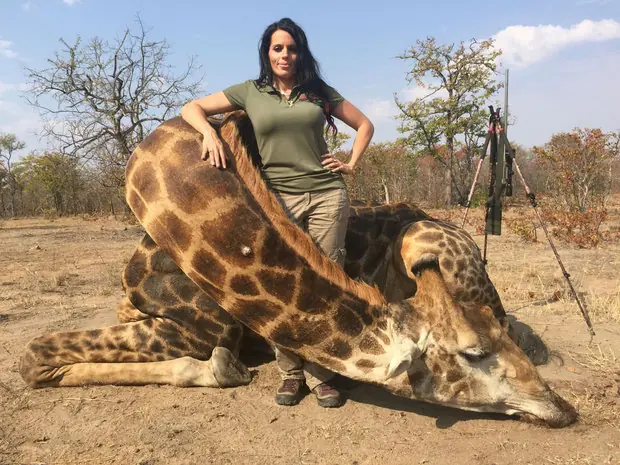 "La jirafa es un animal muy peligroso"