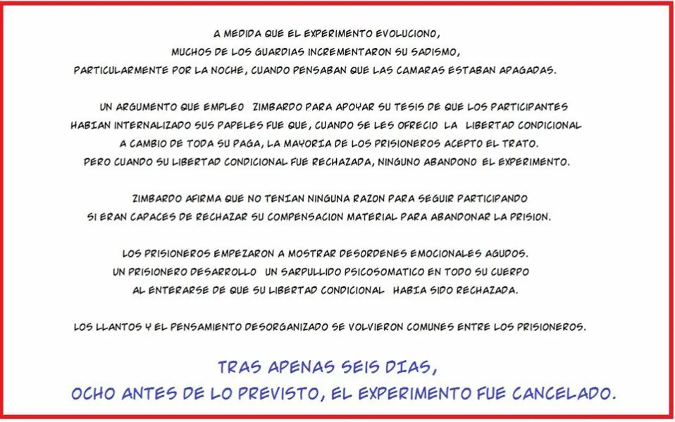 experimento de stanford