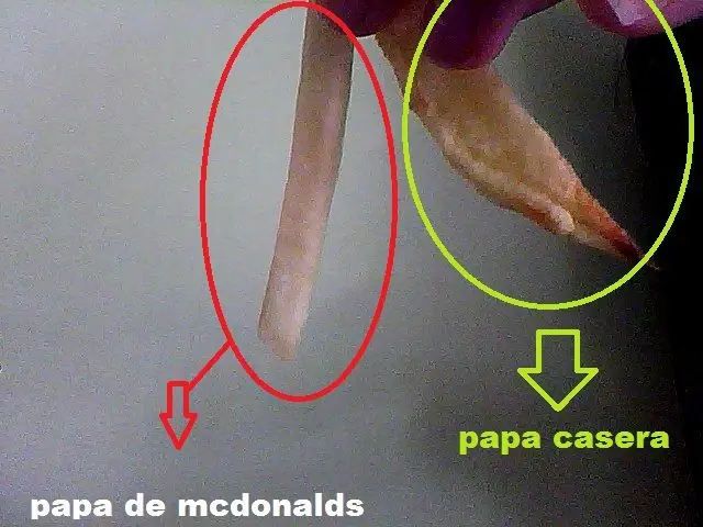 Las Papas de Mcdonals no vencen Nunca!