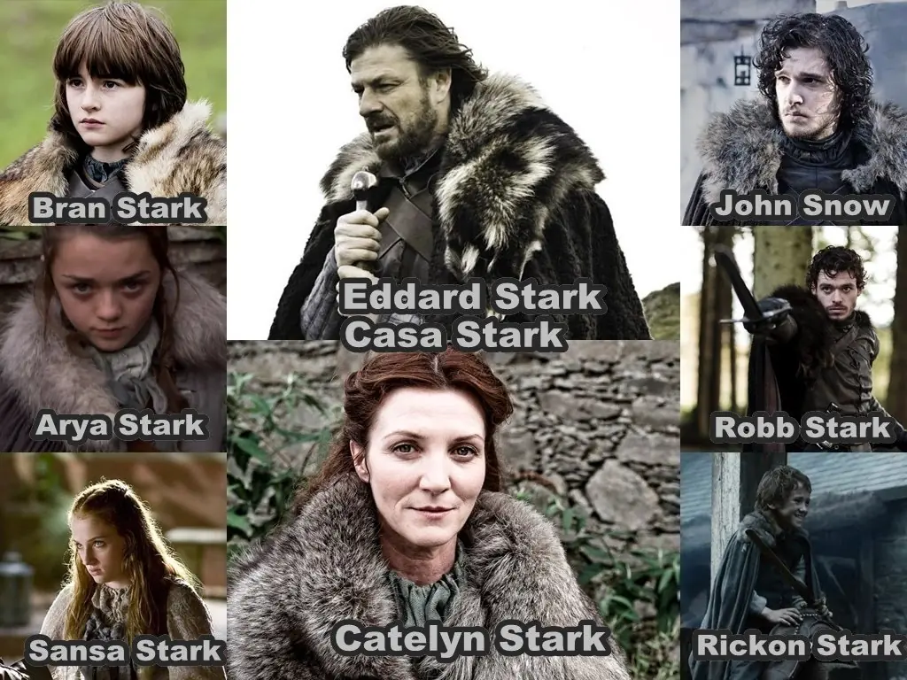 Game Of Thrones ¿El reino con más perdidas? Los Stark viven