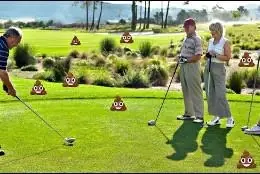 Buscan a un defecador en serie.