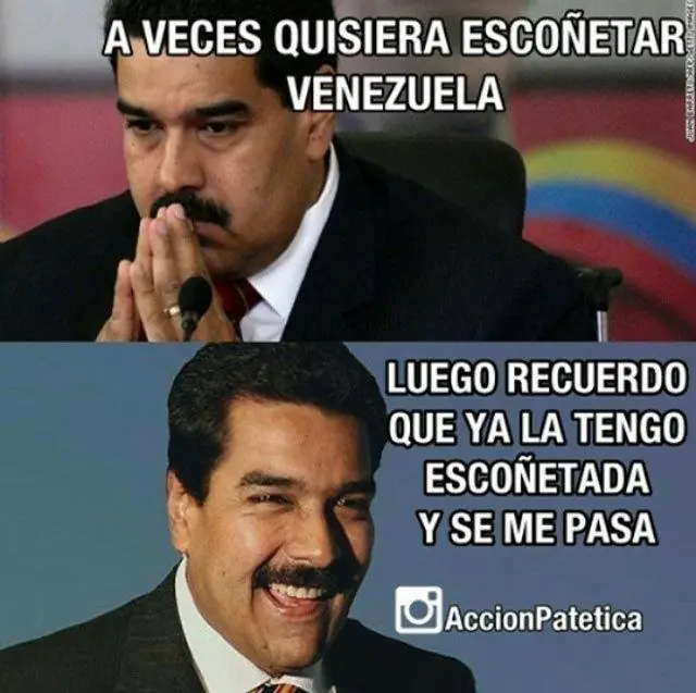 Frases celebres del Chavismo